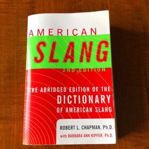 Book American Slang second edition